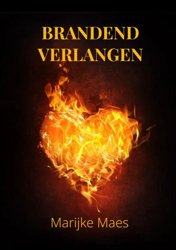 Brandend verlangen – Marijke Maes – boek cover