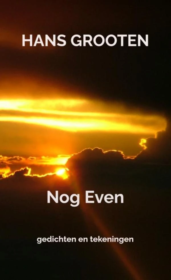Nog Even – Hans Grooten – boek cover