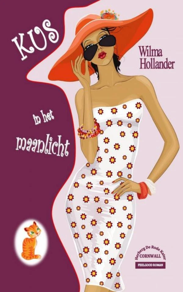 Kus in het maanlicht – Wilma Hollander – boek cover