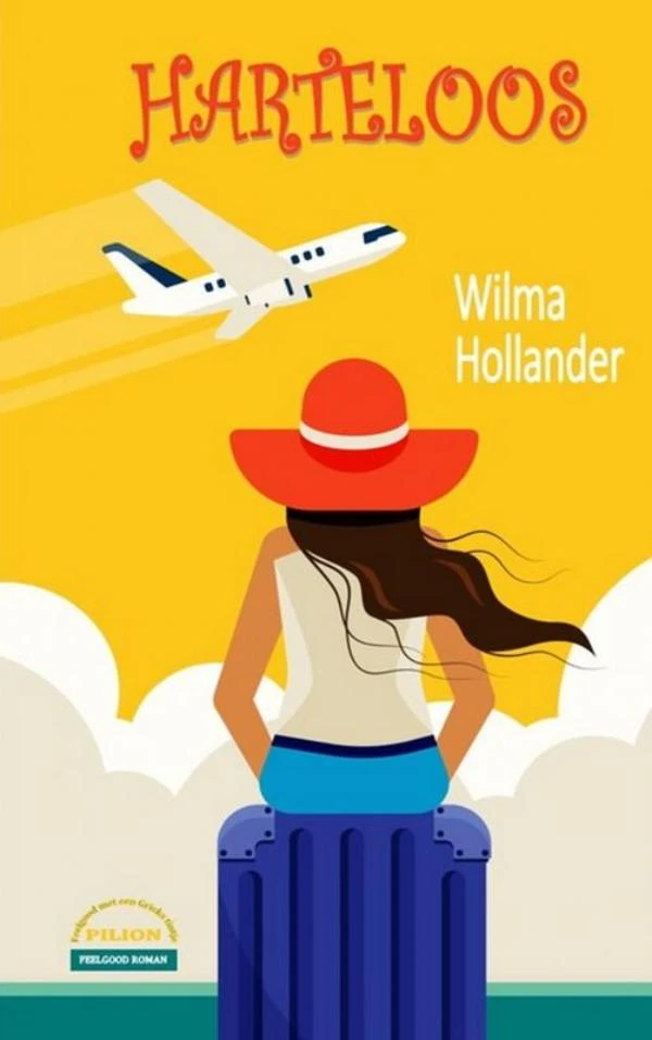 Harteloos – Wilma Hollander – boek cover