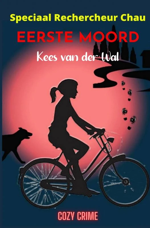 Eerste Moord – Kees Van der Wal – boek cover
