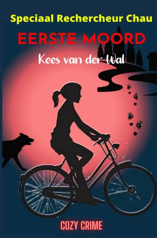 Eerste Moord – Kees Van der Wal – boek cover