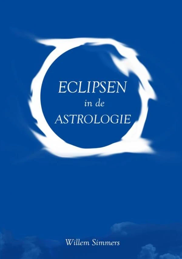 Eclipsen in de Astrologie – Willem Simmers – boek cover