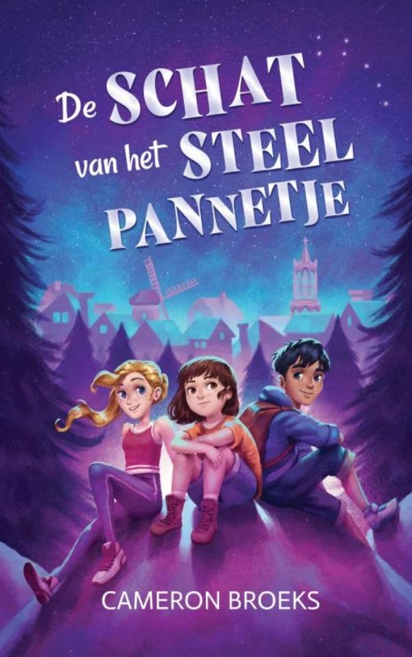 De schat van het steelpannetje – Cameron Broeks – boek cover