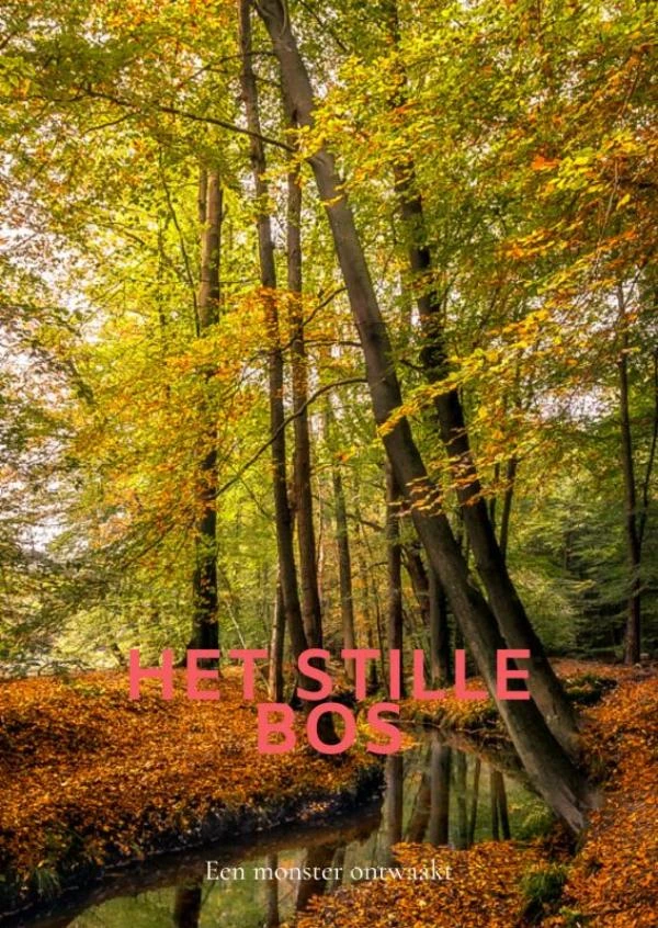 Het stille bos – Hein Dekker – boek cover