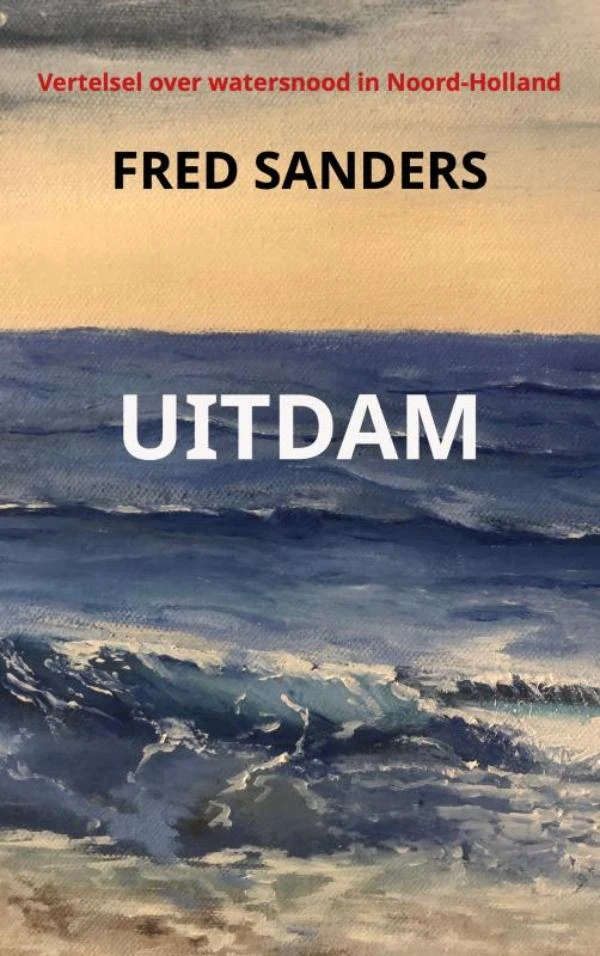 UITDAM – Fred Sanders – boek cover