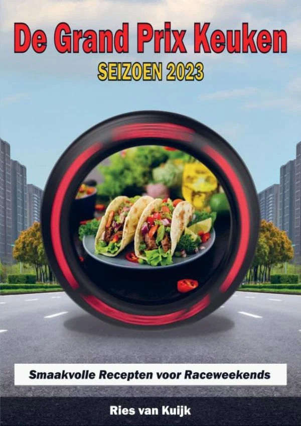 De Grand Prix Keuken 2023 – Ries Van Kuijk – boek cover