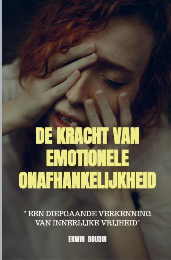 De Kracht van Emotionele Onafhankelijkheid – Erwin Boudin – boek cover
