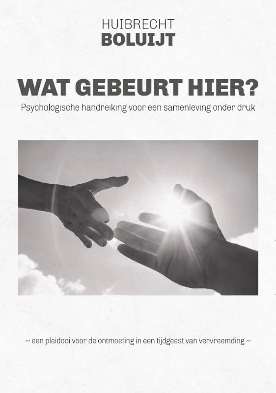 Wat gebeurt hier – Huibrecht Boluijt – boek cover