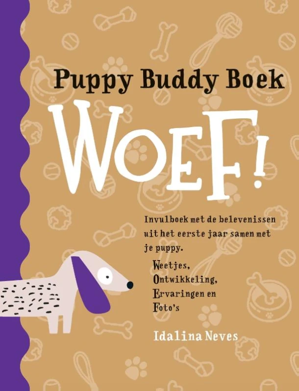Puppy Buddy Boek WOEF! – Idalina Neves – boek cover