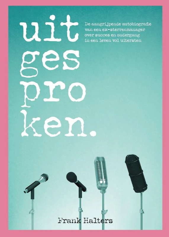 Uitgesproken – Frank Halters – boek cover