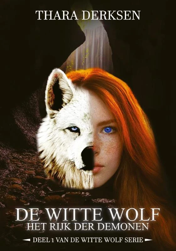 De witte wolf – Thara Derksen – boek cover