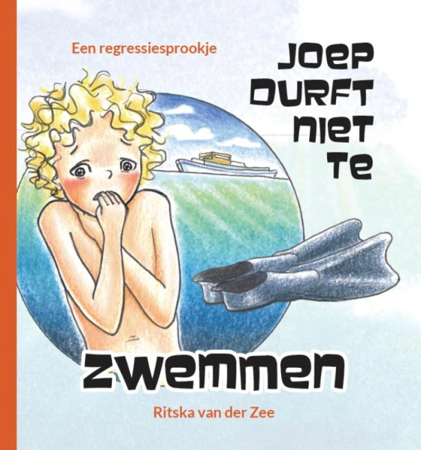 Joep durft niet te zwemmen – Ritska van der Zee – boek cover