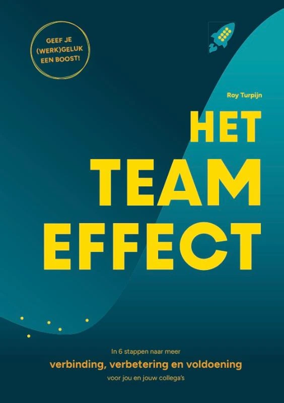 Het Teameffect – Roy Turpijn – boek cover