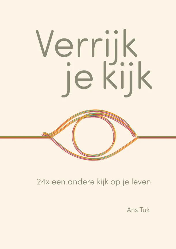 Verrijk je kijk – Ans Tuk – boek cover