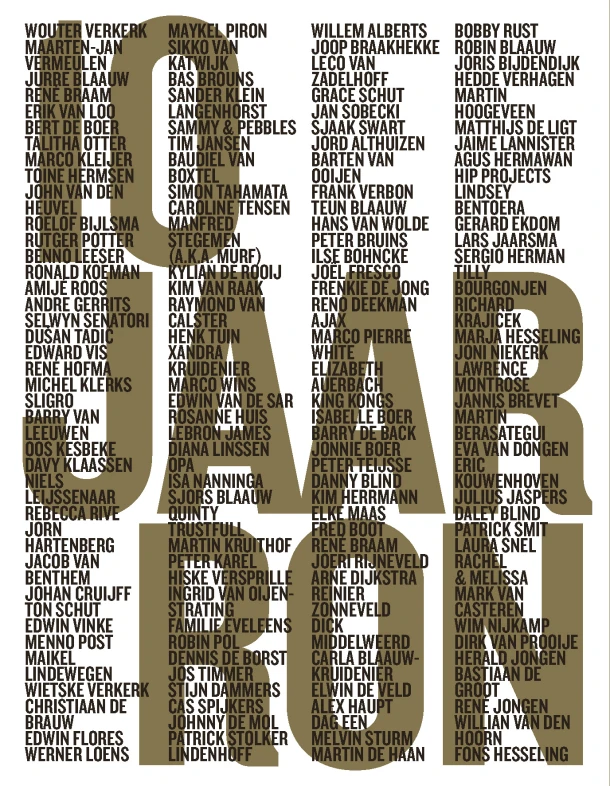 10 jaar Ron Gastrobar – Ron Gastrobar – boek cover