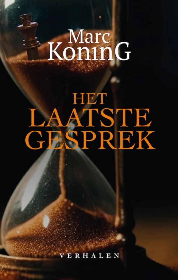 Het laatste gesprek – Marc Koning – boek cover