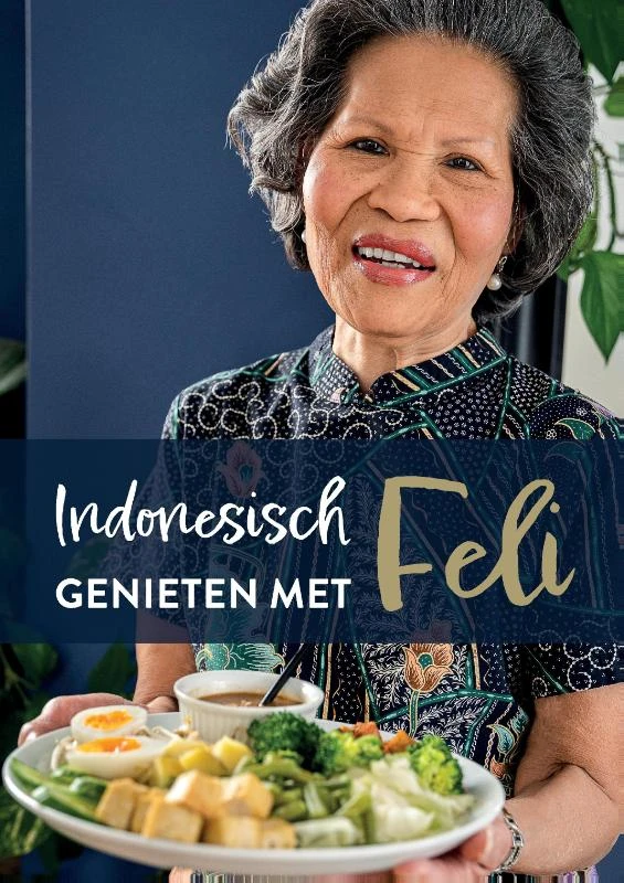 Indonesisch genieten met Feli – Victor Hagenbeek – boek cover