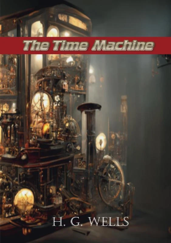The Time Machine – H. G. Wells – boek cover