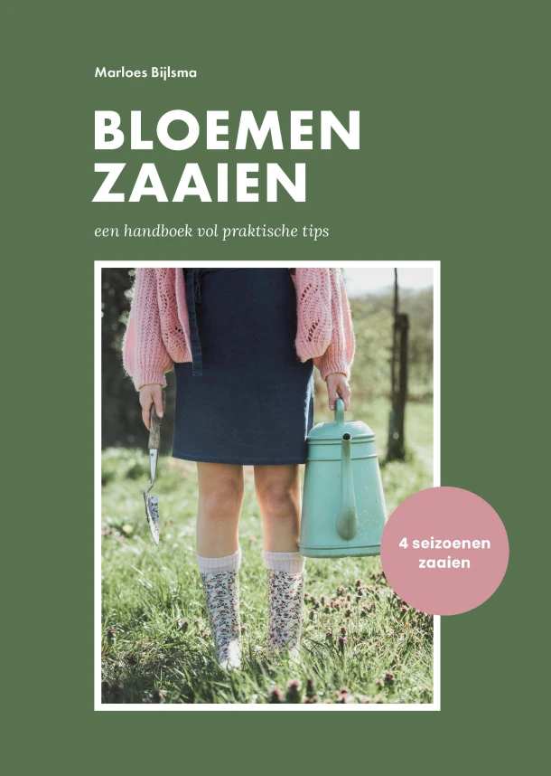 Bloemen zaaien – Marloes Bijlsma – boek cover