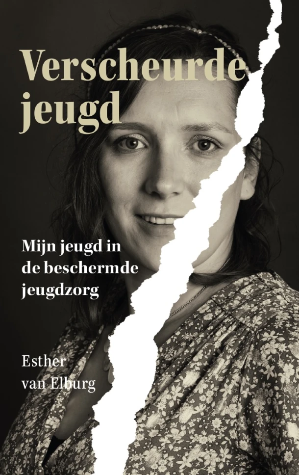 Verscheurde jeugd – Esther van Elburg – boek cover