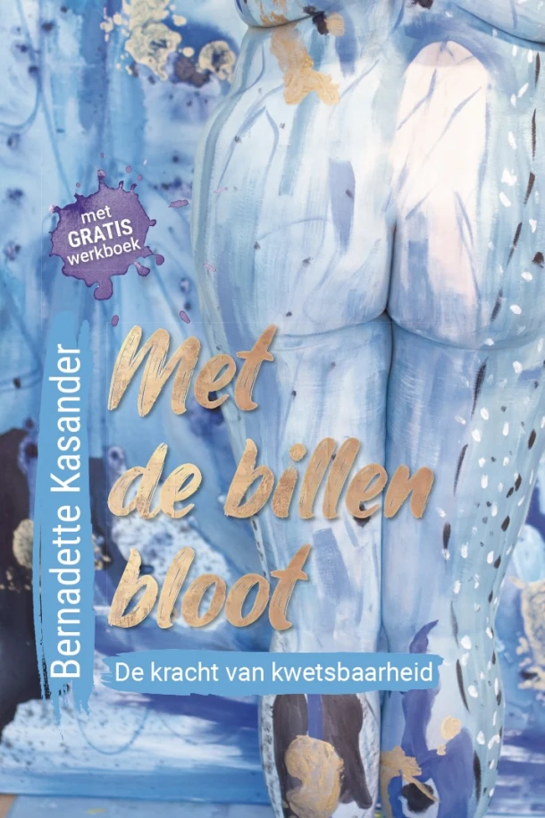 Met de billen bloot – Bernadette Kasander – boek cover