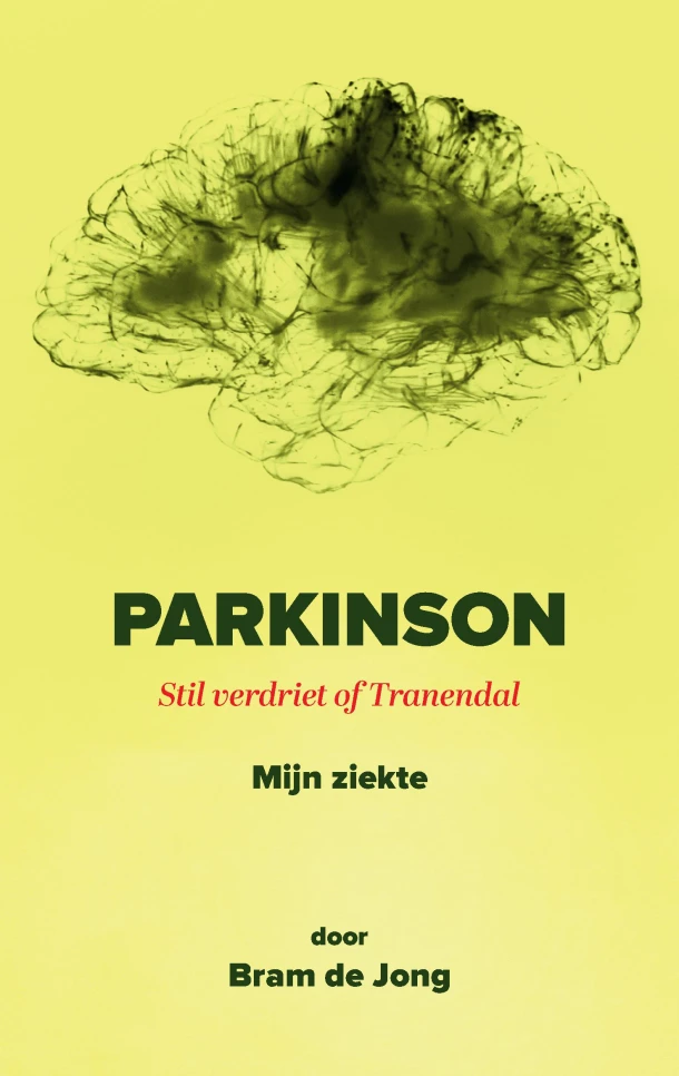 Parkinson mijn ziekte – Bram de Jong – boek cover