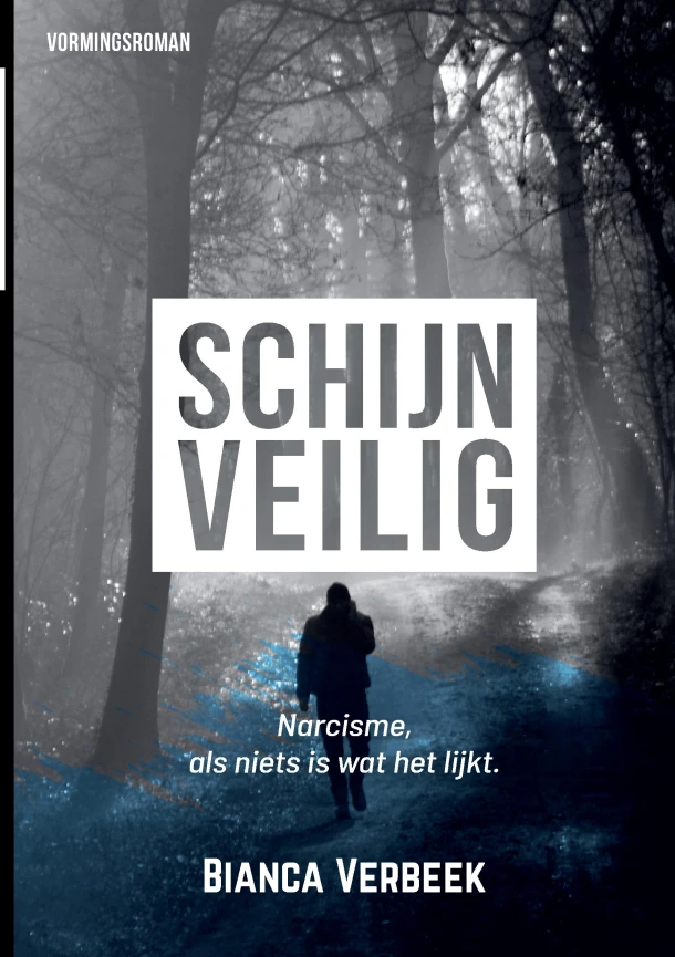 SCHIJNVEILIG – Bianca Verbeek – boek cover