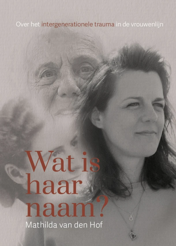 Wat is haar naam? – Mathilda van den Hof – boek cover