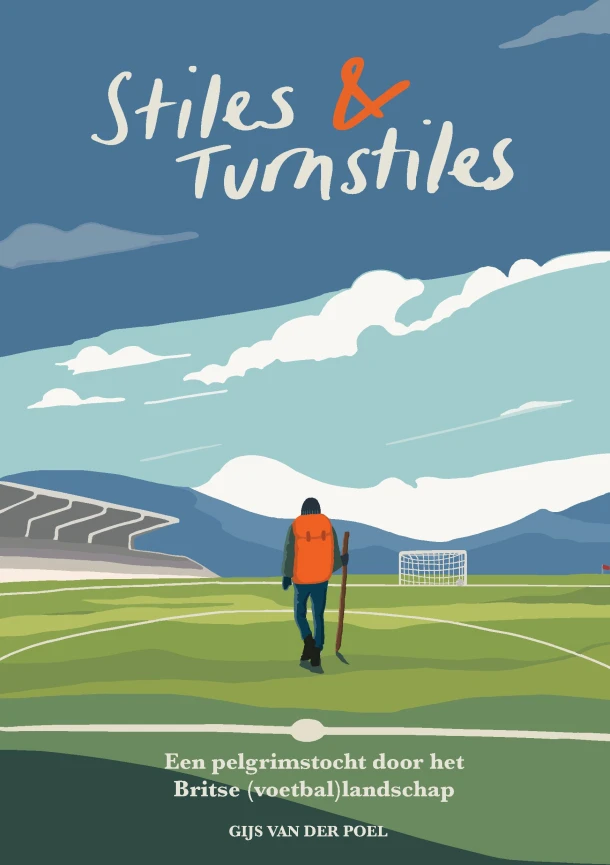 Stiles & Turnstiles – Gijs van der Poel – boek cover