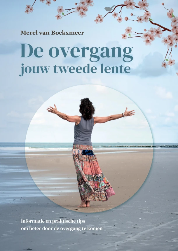De overgang, jouw tweede lente – Merel van Bockxmeer – boek cover