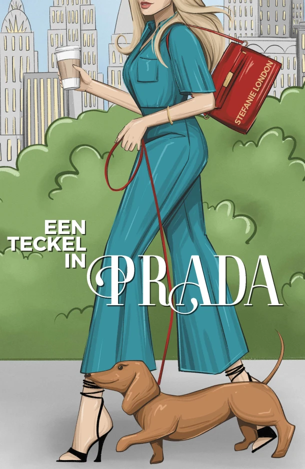 Een teckel in Prada – Stefanie London – boek cover
