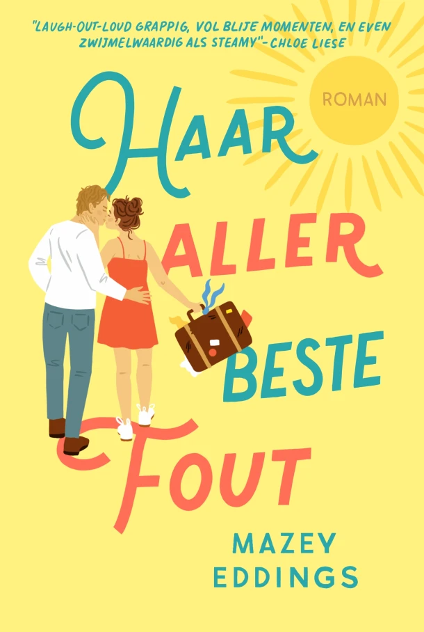 Haar allerbeste fout – Mazey Eddings – boek cover