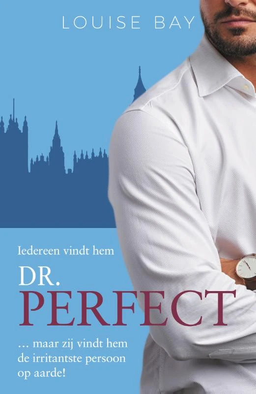Dr. Perfect – Louise Bay – boek cover