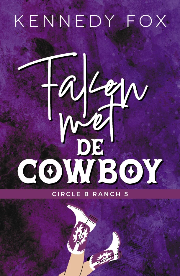 Faken met de cowboy – Kennedy Fox – boek cover