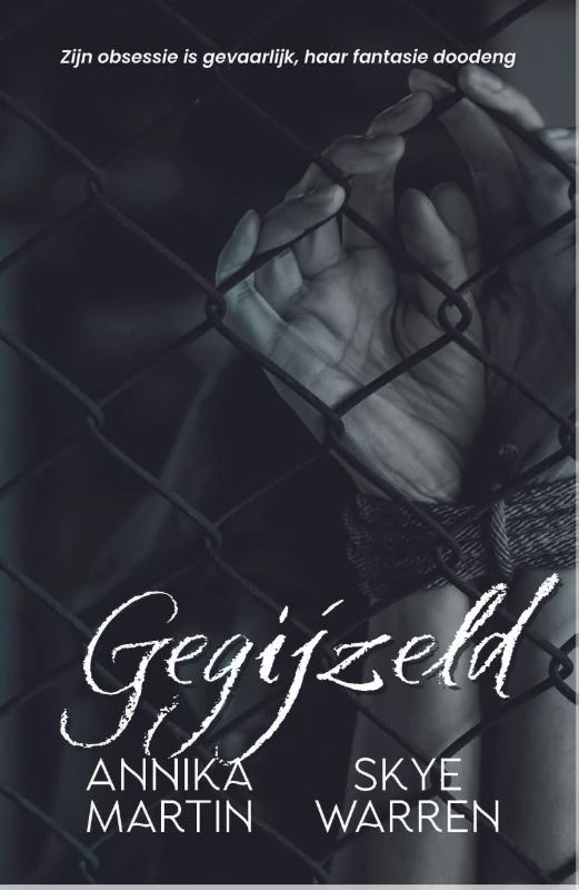 Gegijzeld – Annika Martin – boek cover