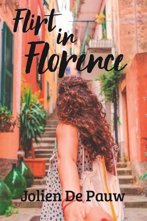 Flirt in Florence – Jolien de Pauw – boek cover