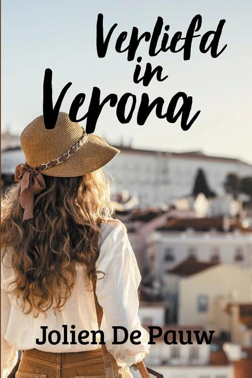 Verliefd in Verona – Jolien de Pauw – boek cover