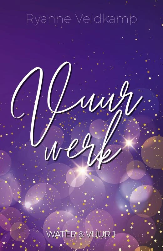 Vuurwerk – Ryanne Veldkamp – boek cover