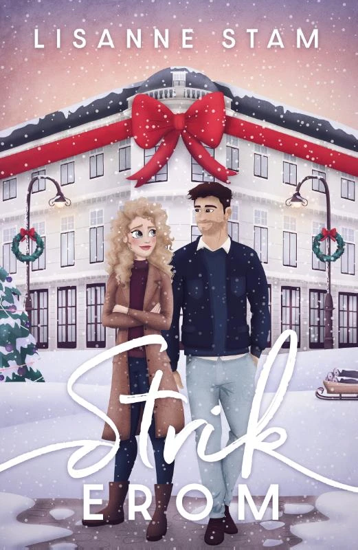 Strik erom – Lisanne Stam – boek cover