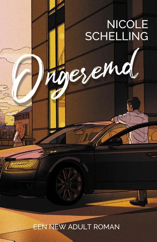 Ongeremd – Nicole Schelling – boek cover