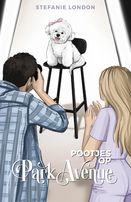 Pootjes op Park Avenue – Stefanie London – boek cover