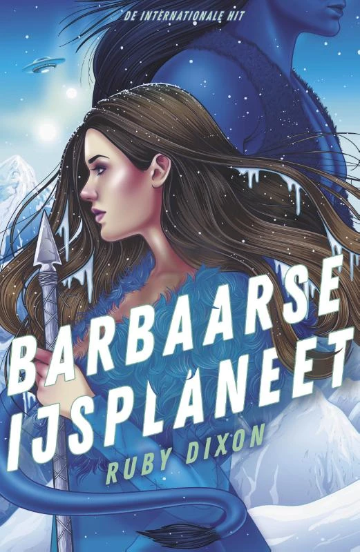 Barbaarse ijsplaneet – Ruby Dixon – boek cover