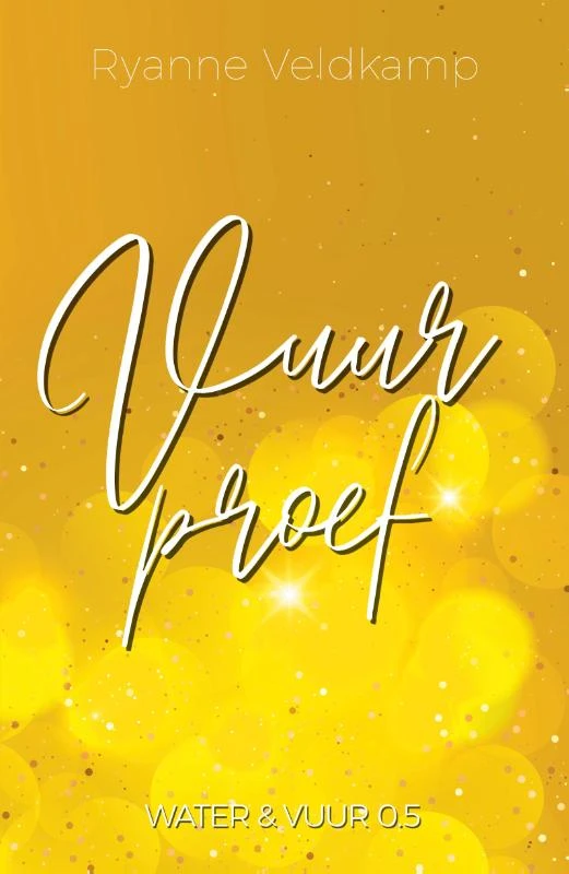 Vuurproef – Ryanne Veldkamp – boek cover