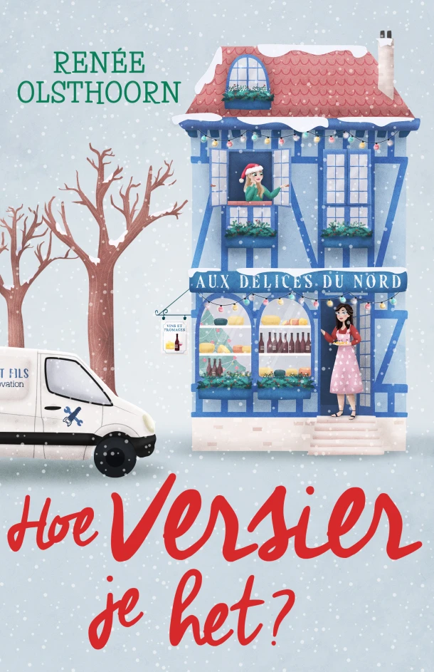 Hoe versier je het – Renée Olsthoorn – boek cover