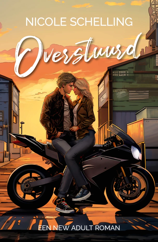 Overstuurd – Nicole Schelling – boek cover