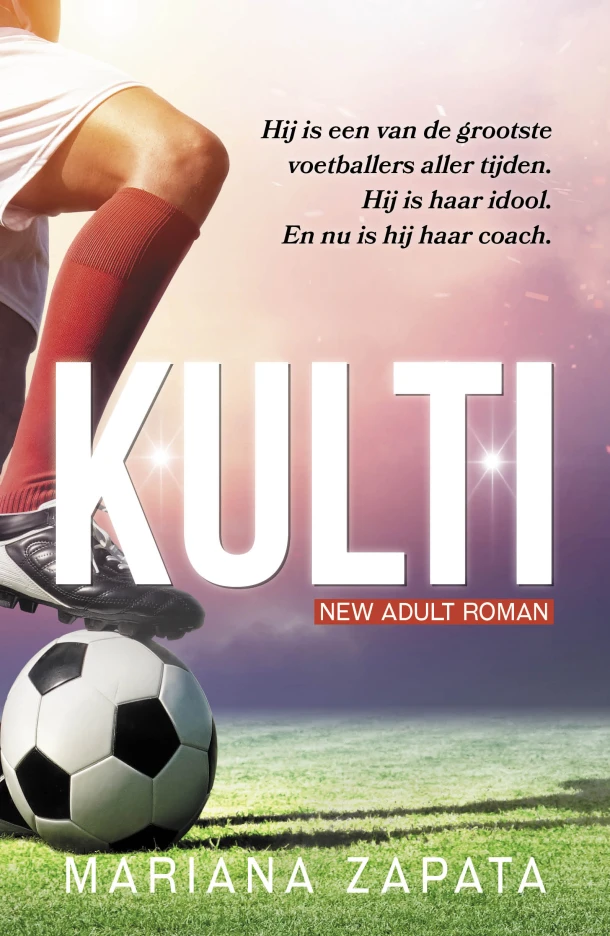 Kulti – Mariana Zapata – boek cover