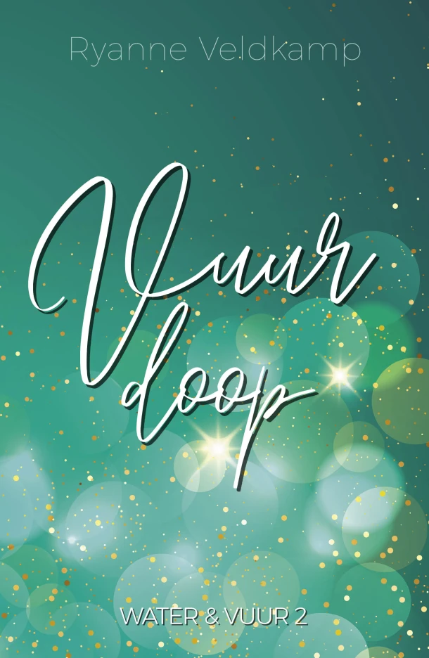 Vuurdoop – Ryanne Veldkamp – boek cover