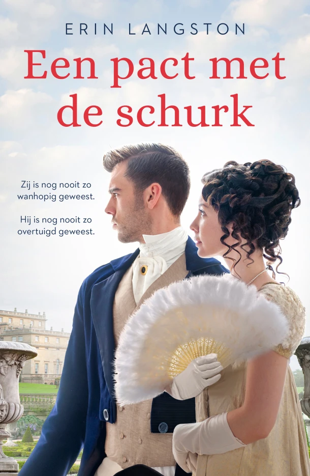 Een pact met de schurk – Erin Langston – boek cover