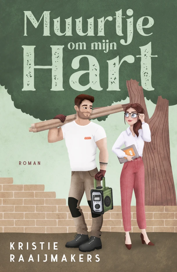 Muurtje om mijn hart – Kristie Raaijmakers – boek cover